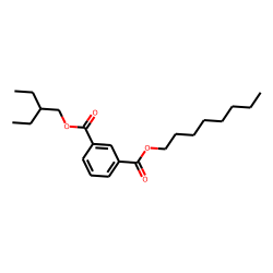Isophthalic acid, 2-ethylbutyl octyl ester