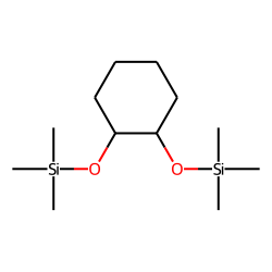 1,2-Cyclohexanediol, TMS