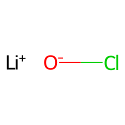 lithium hypochlorite