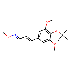 SINAPYL ALDEHYDE MEOX TMS