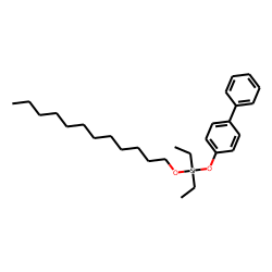 Silane, diethyldodecyloxy(4-phenylphenoxy)-