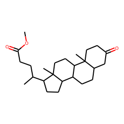 Cholan-24-oic acid, 3-oxo-, methyl ester, (5«beta»)-