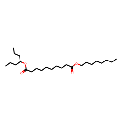 Sebacic acid, 4-heptyl octyl ester