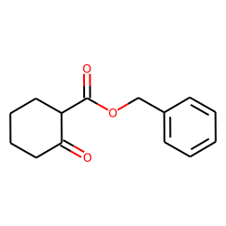 Cyclohexanone--2-carboxylic acid, benzyl ester