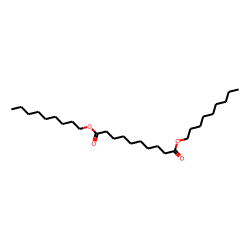 Decanedioic acid, dinonyl ester