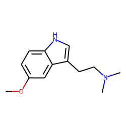 1H-Indole-3-ethanamine, 5-methoxy-N,N-dimethyl-