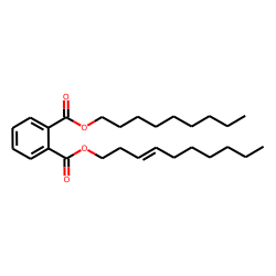 Phthalic acid, nonyl trans-dec-3-enyl ester