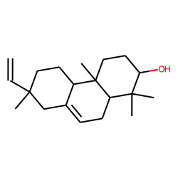Podocarp-7-en-3«beta»-ol, 13«beta»-methyl-13-vinyl-