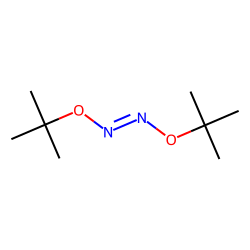 trans-Di-tert-butylhyponitrite