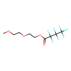 2-(2-Methoxyethoxy)ethyl 2,2,3,3,4,4,4-heptafluorobutanoate