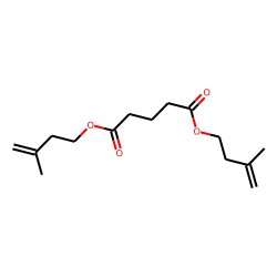 Glutaric acid, di(3-methylbut-3-enyl) ester