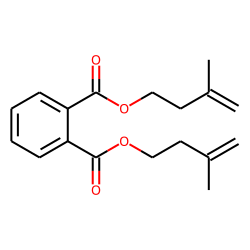 Bis(3-methylbut-3-enyl) phthalate