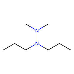 Hydrazine, 1,1-dimethyl-2,2-dipropyl-