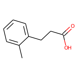 3-(2-Methylphenyl)propionic acid