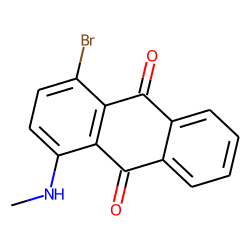 4-Bromo-1-methylamino anthraquinone