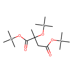 2-Deoxy-3-C-methyltetraric acid, TMS