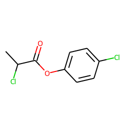 2-Chloropropionic acid, 4-chlorophenyl ester