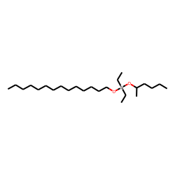 Silane, diethyl(2-hexyloxy)tetradecyloxy-