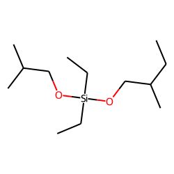 Silane, diethylisobutoxy(2-methylbutoxy)-