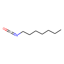 n-Heptyl isocyanate