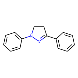 1H-Pyrazole, 4,5-dihydro-1,3-diphenyl-