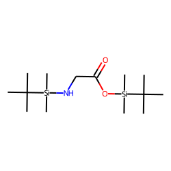 Glycine, N-(tert-butyldimethylsilyl)-, tert-butyldimethylsilyl ester
