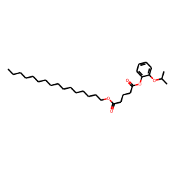 Glutaric acid, 2-isopropoxyphenyl hexadecyl ester