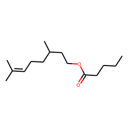 Citronellyl valerate
