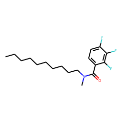 Benzamide, n-decyl-N-methyl-2,3,4-trifluoro-