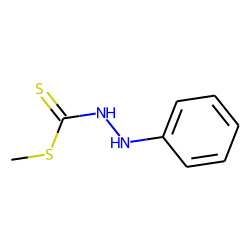 Hydrazinecarbodithioic acid, 2-phenyl-, methyl ester