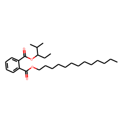 Phthalic acid, 2-methylpent-3-yl tridecyl ester