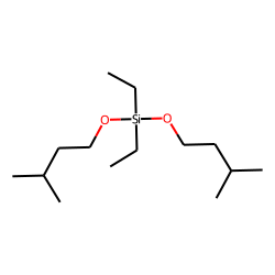 Silane, diethyldi(3-methylbutoxy)-