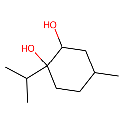 1,2-Cyclohexanediol, 4-methyl-1-(1-methylethyl)-, (1«alpha»,2«alpha»,4«alpha»)-