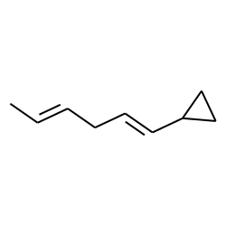 cis-1-trans-4-hexadienyl-cyclopropane