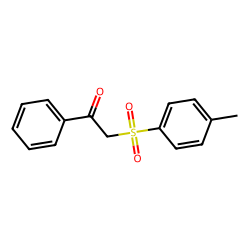 2-(P-TOLYLSULFONYL)ACETOPHENONE
