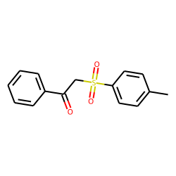 2-(p-Tolylsulfonyl)acetophenone