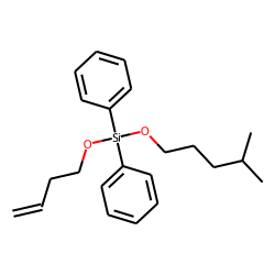 Silane, diphenyl(but-3-en-1-yloxy)isohexyloxy-