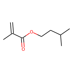 2-Propenoic acid, 2-methyl-, 3-methylbutyl ester