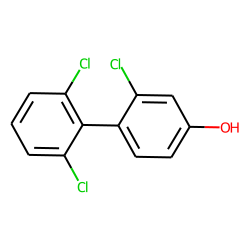 1,1'-Biphenyl-4-ol, 2,2',6'-trichloro