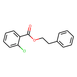 2-Chlorobenzoic acid, 2-phenylethyl ester