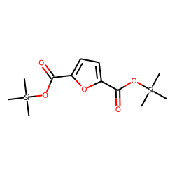 2,5-Furandicarboxylic acid, bis(trimethylsilyl) ester