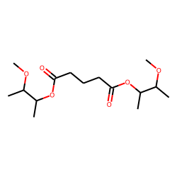 di-(1-Methyl-2-methoxybutyl)glutarate