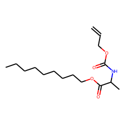 D-Alanine, N-allyloxycarbonyl-, nonyl ester