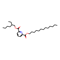 2,6-Pyridinedicarboxylic acid, 2-ethylhexyl tridecyl ester