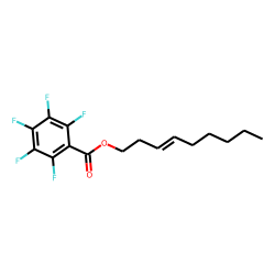 (Z)-Non-3-enyl 2,3,4,5,6-pentafluorobenzoate
