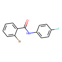 Benzamide, N-(4-fluorophenyl)-2-bromo-
