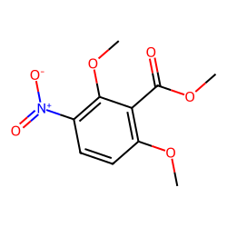 Methyl 2,6-dimethoxy-3-nitrobenzoic acid
