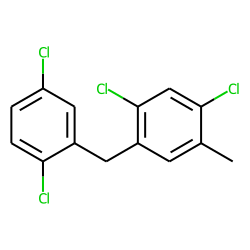 2,2',4,5'-tetrachloro-5-methyl-diphenylmethane