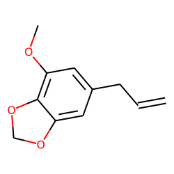 1,3-Benzodioxole, 4-methoxy-6-(2-propenyl)-