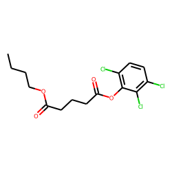 Glutaric acid, butyl 2,3,6-trichlorophenyl ester